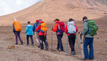 Kilimanjaro Rongai Route 7 Days