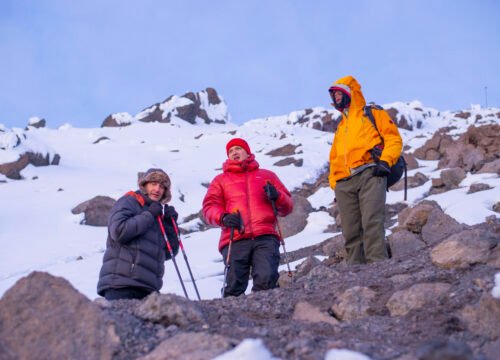 Kilimanjaro Machame Route 7 Days