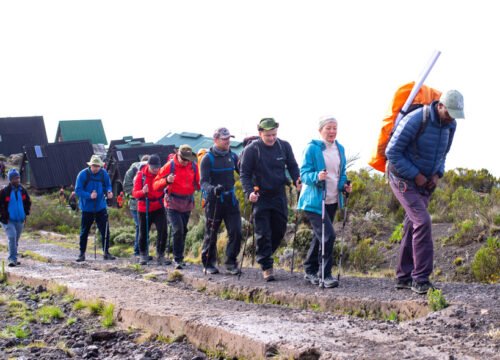 Kilimanjaro Machame Route 6 Days