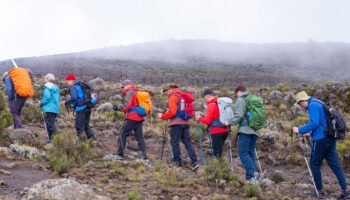 Kilimanjaro Rongai Route 6 Days