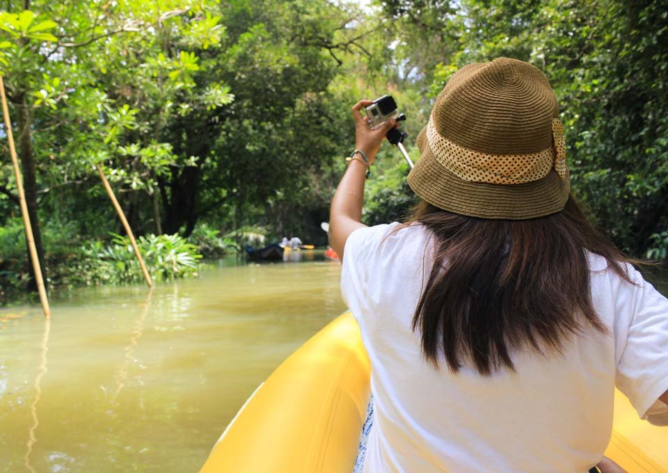 Canoeing Escapade 