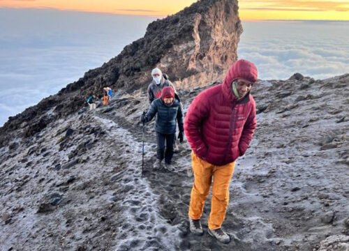 Mount Meru Climbing 3 Days