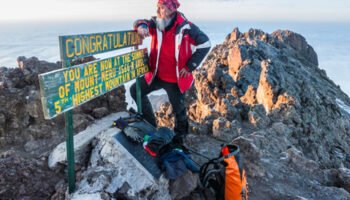 Mount Meru Climbing 4 Days