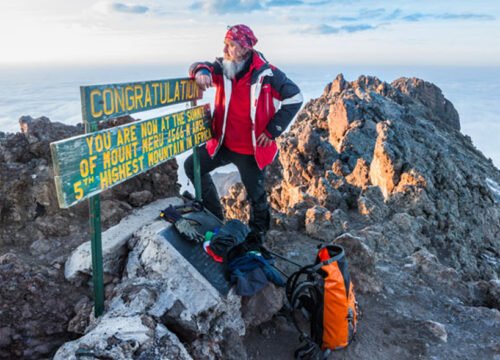 Mount Meru Climbing 4 Days